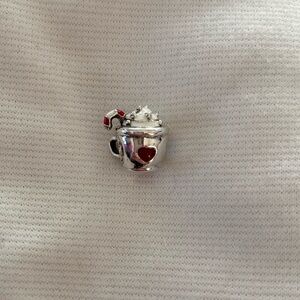 Pandora Hot Cocoa Christmas Charm